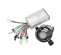 Kit controller per bici elettrica 36V 48V 500W con kit di conversione acceleratore a pollice per pannello LCD a colori rotondo 2 in 1