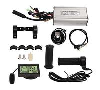 Kit controller per bici elettrica da 36 V 48 V 500 W con regolatore di onda sinusoidale da 20 A, pannello LCD3, manopola dell'acceleratore per scooter elettrico