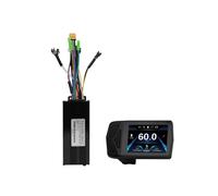 Kit Controller per Motore Brushless 36V 48V 30A 1000W + Display LCD A Colori T24 per La Modifica di Mountain Bike e Scooter Elettrici