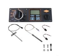 Kit controller per Oklahoma per joe's Gen 1 per rider 600 900 Deluxe 1200 Pellet Grill Parte di ricambio con fusibile di accensione sonda rtd