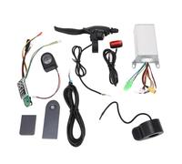 Kit controller per scooter elettrico 36 V 350 W - Unità di controllo completa con Thumb - Leva del gas, pannello degli strumenti del volante, maniglia del freno e scooter elettrico - Parti