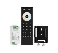 Kit Controller per Strisce LED CCT con Telecomando A Radiofrequenza, Compatibile con Tuya, Controllo Multizona