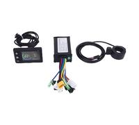 Kit controller scooter elettrico LCD 3 Modalità Sine Display Sine Grip dell'acceleratore per motore a spazzole a 48 V 36V
