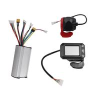 Kit Controller Scooter Pieghevole Controller Scooter Elettrico Display LCD 7332