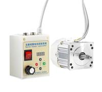 Kit controller servomotore fai-da-te a magnete permanente Lavorazione del legno Servomotore BLDC Driver per tornio Motore brushless