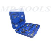 Kit controllo test pressione radiatore radiatori tester auto 28 pezzi