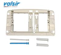 Kit controplacca doppio scarico per cassetta wc Valsir Rios e Angel