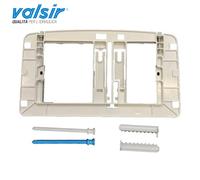 Kit controplacca doppio scarico per cassetta wc Valsir Rios e Angel