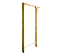 Kit Controtelai per Porte Interne - Falso Telaio Porte Interne - Luce della Porta Regolabile da 70 a 100 cm - Altezza 217 cm - Disponibile in 3 Differenti Spessori - Larghezza 8,5 CM