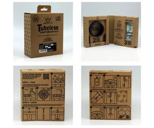 Kit conversion roue tubless Peaty's Noir