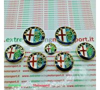 Kit conversione 7 pz Alfa Romeo 74mm + 60mm + 40mm modello Green