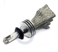 KIT CONVERSIONE A LED H7,LED PHILIPS 12V,20W,COLOR 5000W,4200Lm,CANBUS