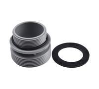 Kit conversione adattatore da 40 mm a 1 1/2 pollice per piscine per intex per