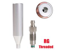 Kit conversione adattatore HPA filettato RG compatibile con la maggior parte dei