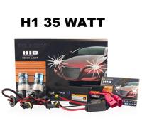 KIT CONVERSIONE ALOGENA-XENON AUTO LAMPADE H1 6000K + CENTRALINE COMPUTER OK