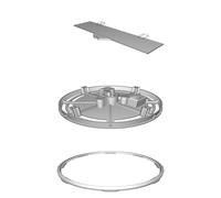 Kit Conversione Batteria 18650 per Disco Air Football Stampato 3D