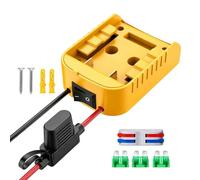 Kit conversione batteria auto bimbi Connettori con attrezzi per cavo da 3,3