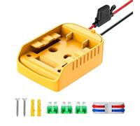 Kit conversione batteria auto bimbi Connettori con attrezzi per cavo da 3,3