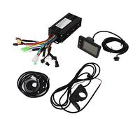Kit conversione bici elettrica 3 modalità onda sinusoidale controller 9 tubi 8 sensori di supporto magnetici 24V 36V 48V