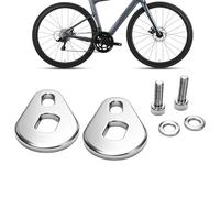 Kit Conversione Braccio Di Coppia Supporto robusto a 2 fori | Kit Conversione Motore Mozzo Posteriore Bici Per Donne Uomini Ciclismo Outdoor Viaggi Su Strada Uscite