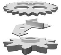 Kit Conversione CNC per Etch-a-Sketch Ingranaggi Supporto Motore NEMA 23