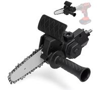 Kit Conversione Da Trapano a Motosega Mini Elettrosega "4" Fai Da Te Per Lavoro