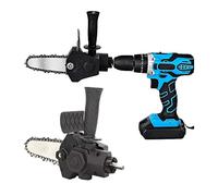 KIT CONVERSIONE DA TRAPANO A MOTOSEGA MINI MOTOSEGA ELETTROSEGA CAMBIO RAPIDO