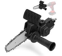 Kit conversione da trapano a motosega mini motosega elettrosega lama 6"