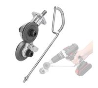 Kit conversione da trapano avvitatore a cesoia taglia lamiera taglierina metallo