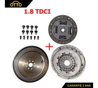 Kit Conversione Doppia Massa IN Rigida per Ford Focus 1.8 Su Idem 845019 835019