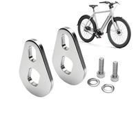 Kit Conversione E-Bike Supporto robusto a 2 fori | Set Braccio di Coppia Motore Mozzo Anteriore Per Donne Uomini Ciclismo Outdoor Viaggi Su Strada Uscite