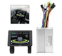 Kit conversione eBike display H100 con regolatore brushless ad alta efficienza