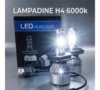 Kit Conversione Fanali Fari LED FULL COB H1 4 X 10W 40W 12 24 V 40W 10000 Lumens