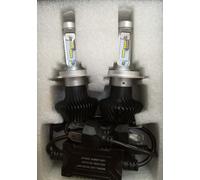 Kit Conversione Fanali Fari Yamaha T-MAX FULL 16 LED Cree H4+h7 12V 40W 12000 Lm