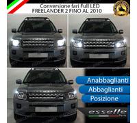 KIT CONVERSIONE FARI FULL LED FREELANDER 2 ANABBAGLIANTI ABBAGLIANTI POSIZIONE