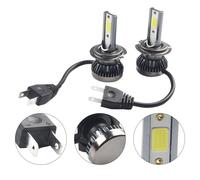 Kit conversione fari led H7 alta potenza 2PCS 6000K Canbus errori