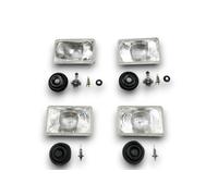 Kit Conversione Fari Per Audi Urquattro US Modelli Su Norme UE Per TÜV