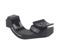 Kit Conversione Freno per sram MatchMaker a per i-spec EV Kit | Alluminio CNC lavorato, peso 10g, compatibilità per sram MatchMaker, standard per i-spec EV, finitura nera(B)