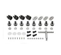 01RKIT - Givi Kit RAPID RELEASE Honda CRF1100L Africa Twin - Triumph Tiger 900