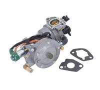 KIT CONVERSIONE GPL NG CARBURATORE DOPPIO 8KW 22,5HP GX390 EG6500 192F GENERATORE CILINDRO MULTI COMBUSTIBILE AUTOMATICO