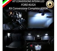 KIT CONVERSIONE INTERNI A LED COMPLETA FORD KUGA LED CANBUS 6000K CON GARANZIA