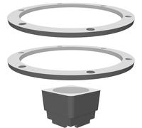 Kit Conversione Lampada Parti per LEGO Apollo Saturn V 21309 Sospensione
