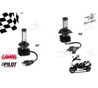 Kit conversione lampade a led halo pro 9000 lumen yamaha T-max 500 2001 2002