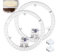KIT CONVERSIONE LED 36W PLAFONIERA MODULO CON SCHEDA E MAGNETI PER ILLUMINAZIONE