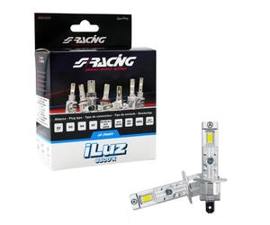 Kit Conversione LED Coppia Lampada H1 iLuz 6500K 10-30W Simoni Racing
