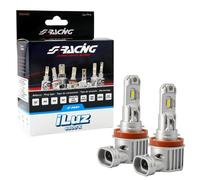 Kit Conversione LED Coppia Lampade H11 H8 H9 H16 iLuz 6500K 10-30W Simoni Racing