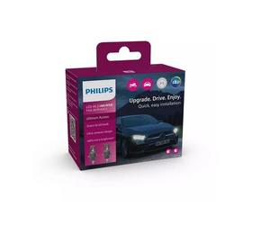 Kit Conversione LED Coppia Lampade H4 6000K Philips Ultinon Access Ultra Compact