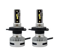 Kit Conversione LED Coppia Lampade H4 X-Lens 6000K 27-30W Simoni Racing