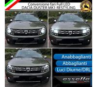 KIT CONVERSIONE LED DACIA DUSTER 1 RESTYLING ANABBAGLIANTI ABBAGLIANTI POSIZIONE