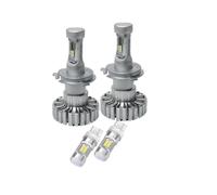 KIT CONVERSIONE LED FIAT 500X dal 2017 LAMPADA H4 ABBAGL/ANABAGL. LUCI POSIZIONE